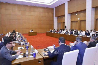 ສສ ຫວຽດນາມ ຖືອີຢູ-ປະຊາຄົມວິສາຫະກິດ ເອີຣົບ-ອາຊຽນ ແມ່ນບັນດາຄູ່ຮ່ວມມືສຳຄັນ