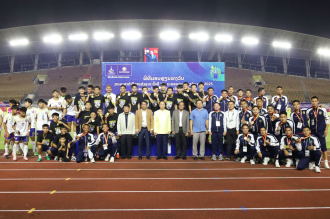 Khammuan Province Triumphs in Men’s Football at the 12th National Games