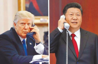 ຜູ້ນຳ ສປ ຈີນ-ສ ອາເມລິກາ ປຶກສາຫາຫລື ຫລາຍບັນຫາສຳຄັນ ຜ່ານທາງໂທລະສັບ