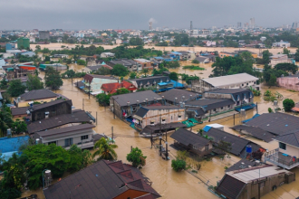 Floods toll rises to 33 in southern Thailand: government