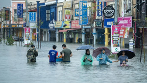 ຍອດຈຳນວນຜູ້ອົບພະຍົບນໍ້າຖ້ວມ ຢູ່ ມາເລເຊຍ ລວມມີ 21.000 ຄົນ