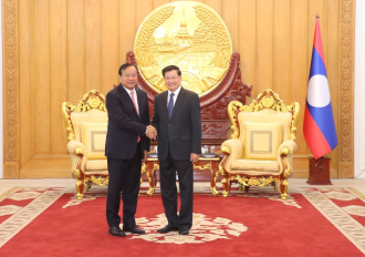 Lao Leaders Meet with Cambodia’s Deputy Prime Minister in Vientiane