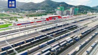 ປະລິມານ ການຂົນສົ່ງສິນຄ້າ ຜ່ານເສັ້ນທາງລົດໄຟລາວ-ຈີນ ມີເຖິງ 16 ລ້ານໂຕນ