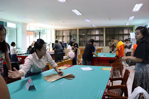 ຈີນ-ລາວ-ໄທ ຮ່ວມຊຸກຍູ້ອະນຸລັກມໍລະດົກ ວັດທະນະທຳຄຳພີໃບລານ