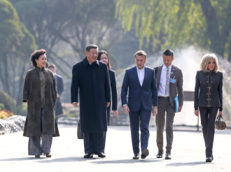 ສປ ຈີນ-ຝຣັ່ງ ພົບປະແລກປ່ຽນ ຢ່າງມີໄມຕີຈິດມິດຕະພາບ 