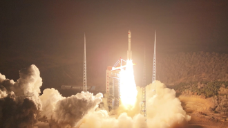 ສປ ຈີນ ສົ່ງດາວທຽມວົງໂຄຈອນຕ່ຳຈຸທີ 15 ລະບົບອິນເຕີເນັດ ຜ່ານດາວທຽມ ຂຶ້ນສູ່ອະວະກາດ