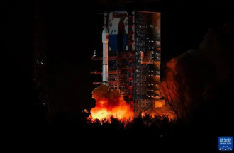 ສປ ຈີນ ສົ່ງດາວທຽມ ທົດສອບເຕັກໂນໂລຊີ ການສື່ສານ ເລກ 22 ຂຶ້ນສູ່ ອະວະກາດ ສຳເລັດ