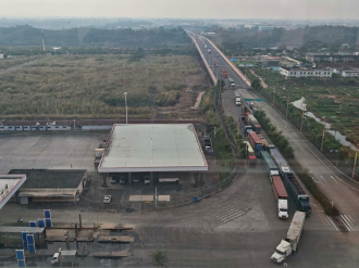 ການຄ້າເຂດຊາຍແດນຈີນ-ຫວຽດນາມ ຢູ່ເມືອງຕົງຊິງບັນລຸ 6.627 ຕື້ຢວນ