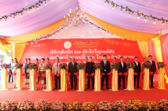 Kempinski Hotel and Commercial Complex Breaks Ground in Vientiane