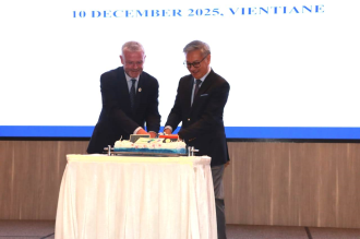 Lao PDR and the European Union celebrate 50 years of diplomatic relations