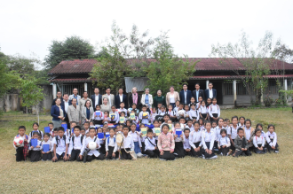 MoES and Australian Delegation Visit Xiangkhouang to Strengthen Inclusive Education   