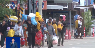 ໄທ-ກຳປູເຈຍ ປິດດ່ານທາງບົກ ໃຫຍ່ທີ່ສຸດ ເຮັດໃຫ້ປະຊາຊົນ ຈຳນວນຫລາຍຕົກຄ້າງ