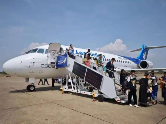 ເຮືອບິນ C909 ຂົນສົ່ງຜູ້ໂດຍສານ ຢ່າງປອດໄພ ຫລາຍກວ່າ 30 ລ້ານເທື່ອຄົນ