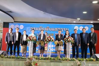 Laos opens 2025 annual job fair in Vientiane