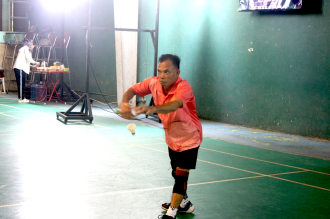 ເປີດການແຂ່ງຂັນກິລາດອກປິກໄກ່ ນະຄອນຫລວງວຽງຈັນພາຣາເກມ 2025 ມີຊີງ 20 ຫລຽນຄຳ