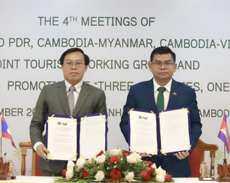 Cambodia and Lao PDR Strengthen Bilateral Tourism Cooperation at 4th Joint Working Group Meeting