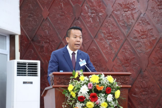 Vientiane officials address truck overloading and flood control concerns