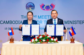 Laos, Cambodia Strengthen Tourism Cooperation at 2nd Ministerial Meeting