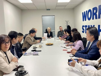 ສສ ຫວຽດນາມ-ເກຣັກ ເຊື່ອມຕໍ່ການຮ່ວມມື ໃນຂົງເຂດແຮງງານ