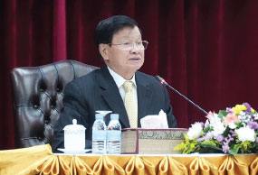 ປະທານປະເທດ ເນັ້ນໃຫ້ປັບປຸງກົນຈັກ-ກົນໄກການບໍລິຫານຂອງລັດວິສາຫະກິດໃຫ້ມີກຳໄລ