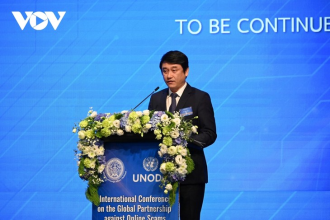 ສສ ຫວຽດນາມ ຮຽກຮ້ອງການຮ່ວມມືທົ່ວໂລກ ຕ້ານການຫລອກລວງທາງໄຊເບີ