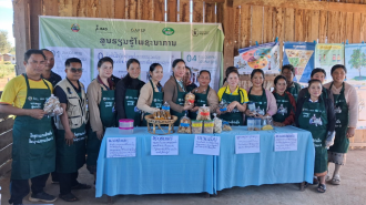 Empowering Communities: Agriculture for Nutrition Project Transforms Lives in Xekong Province