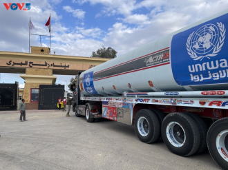 ເອຢິບ ຂົນສົ່ງເຄື່ອງຊ່ວຍເຫລືອມະນຸດສະທຳ ເຂົ້າໄປເຂດ ກາຊາ ຕື່ມອີກ 10.000 ໂຕນ