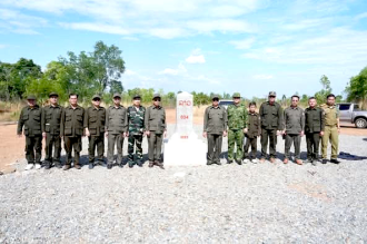 ເອົາໃຈໃສ່ຄຸ້ມຄອງປົກປັກຮັກສາເສັ້ນຊາຍເເດນຂອງປະເທດຊາດ ໃຫ້ມີຄວາມໝັ້ນຄົງ