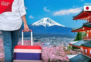 ນັກທ່ອງທ່ຽວສາກົນເດີນທາງເຂົ້າ ຍີ່ປຸ່ນ  ເພີ່ມຂຶ້ນ 10%