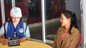 ການສຳຫລວດພົນລະເມືອງ ແລະ ທີ່ຢູ່ອາໄສ ຢູ່ແຂວງຈຳປາສັກ ສຳເລັດ 99%