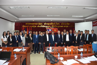  Laos Reviews Draft Wastewater Law to Strengthen Environmental Protection