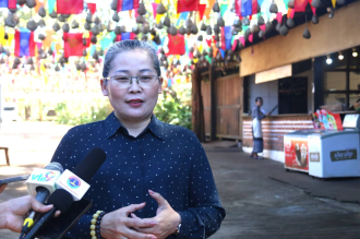 ປະຊາຊົນມີສ່ວນຮ່ວມຄືຫົວໃຈສໍາຄັນຂອງແຫລ່ງທ່ອງທ່ຽວນໍ້າຕົກຕາດເຍື່ອງ