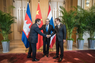 ຜົນສຳເລັດການພົບປະກັນລະຫວ່າງ ລັດຖະມົນຕີຕ່າງປະເທດຈີນ-ກຳປູເຈຍ-ໄທ