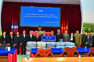 New Chairman Appointed to Xieng Khouang Provincial Governance Committee