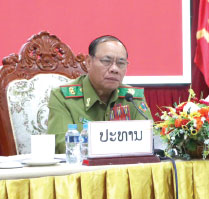 ສະຫລຸບວຽກ ປກຊ-ປກສ 3 ປຂວງ 1 ກອງພົນ ປະຈຳປີ 2025