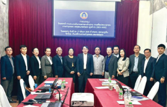 ຫາລືການປະມວນເອກະສານການເຄື່ອນໄຫວວຽກງານການຕ່າງປະເທດ