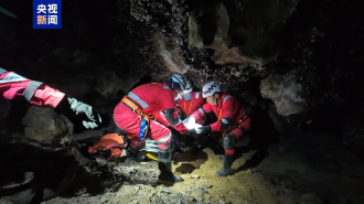 ນັກບິນອະວະກາດຈີນ ສຳເລັດການຝຶກຊ້ອມໃນຖ້ຳ ຄັ້ງທຳອິດ ຢ່າງຈົບງາມ