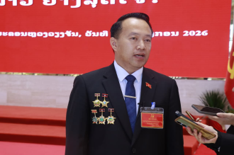 Houaphan Delegate Voices Confidence at 12th National Party Congress