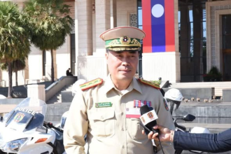 Traffic Police Ensure Smooth Access and Security for 12th Party Congress