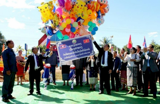 ປີນີ້ ແຂວງເຊກອງ ຈະສຸມໃສ່ພັດທະນາຊົນນະບົດສ້າງບ້ານພົ້ນທຸກໃຫ້ໄດ້ 12 ບ້ານ