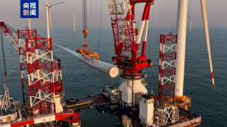 ເຄື່ອງຜະລິດໄຟຟ້າດ້ວຍພະລັງລົມເທິງທະເລ ຂະໜາດ 20 ເມກາວັດໜ່ວຍທໍາອິດຂອງໂລກ 