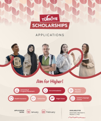 Türkiye Announces Scholarships for International Students