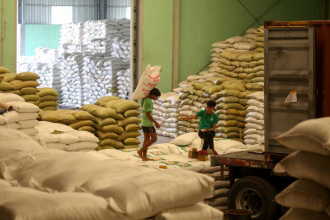 ມຽນມາ ສົ່ງອອກເຂົ້າບັນລຸ ຫລາຍກວ່າ 2  ລ້ານໂຕນ