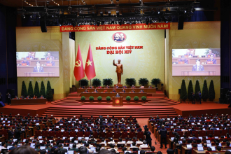 14th National Congress of the Communist Party of Vietnam Opens in Hanoi