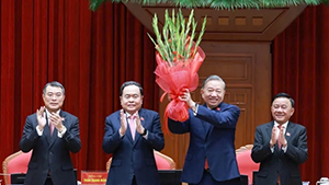 ບັນດາຜູ້ນໍາປະເທດຕ່າງໆ ສົ່ງສານ-ຈົດໝາຍຊົມເຊີຍ ເລຂາທິການໃຫຍ່ຫວຽດນາມ