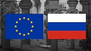 ເອີຣົບ ປະກາດຄ່ອຍຫລຸດ ການນໍາເຂົ້າແກັສ ຈາກ ຣັດເຊຍ ຖາວອນໃນທ້າຍປີ 2027