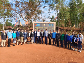 José Martí Honored in Laos as Symbol of Anti-Colonial Struggle and Cuba-Laos Friendship