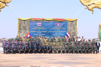 Lao–Thai Cooperation Reinforced to Ensure Border Peace