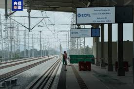 ໂຄງການກໍ່ສ້າງທາງລົດໄຟ ມາເລເຊຍ ສຳເລັດຫລາຍກວ່າ 90%