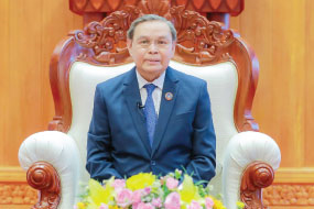 ເນື້ອແທ້ຂອງການເລືອກຕັ້ງ ແມ່ນການຜັນຂະຫຍາຍແນວທາງນະໂຍບາຍຂອງພັກ